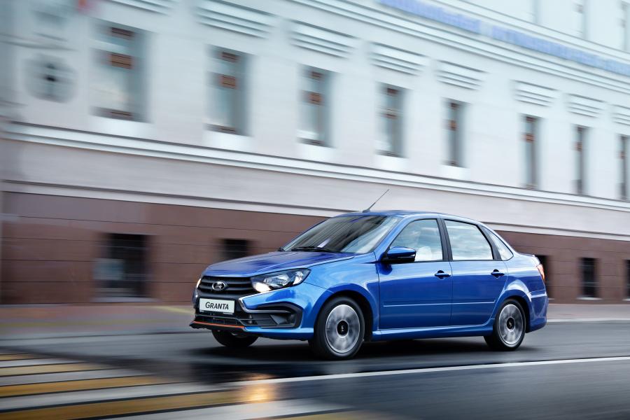  Lada Granta Drive Active 2019 года  (фото 8 из 40)